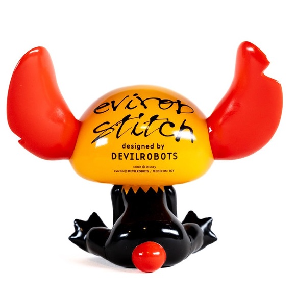 MINDstyle x Stitch Artist Series Devil Robots 5" Vinyl Figure - Picture 2 of 7